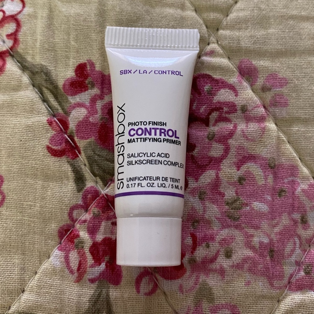 Smash Box Photo Finish Control Mattifying Primer!! NWT!